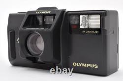MINT? Olympus AF-1 Quartzdate + Teleconverter Lens 35mm Film Camera From JAPAN