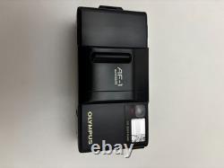 MINT? Olympus AF-1 Quartzdate + Teleconverter Lens 35mm Film Camera From JAPAN