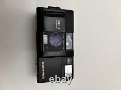 MINT? Olympus AF-1 Quartzdate + Teleconverter Lens 35mm Film Camera From JAPAN