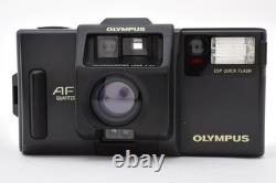MINT? Olympus AF-1 Quartzdate + Teleconverter Lens 35mm Film Camera From JAPAN