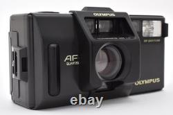 MINT? Olympus AF-1 Quartzdate + Teleconverter Lens 35mm Film Camera From JAPAN