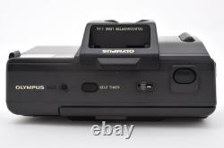 MINT? Olympus AF-1 Quartzdate + Teleconverter Lens 35mm Film Camera From JAPAN