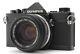 MINT? Olympus OM1 N OM-1N 35mm Film Camera 50mm f/1.8 Lens Black From JAPAN