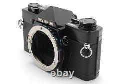 MINT? Olympus OM1 N OM-1N 35mm Film Camera 50mm f/1.8 Lens Black From JAPAN