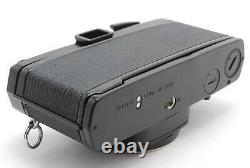 MINT? Olympus OM1 N OM-1N 35mm Film Camera 50mm f/1.8 Lens Black From JAPAN