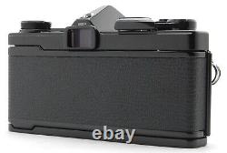 MINT? Olympus OM1 N OM-1N 35mm Film Camera 50mm f/1.8 Lens Black From JAPAN