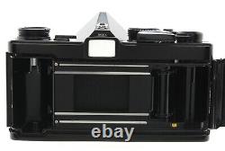 MINT? Olympus OM1 N OM-1N 35mm Film Camera 50mm f/1.8 Lens Black From JAPAN