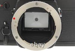 MINT? Olympus OM1 N OM-1N 35mm Film Camera 50mm f/1.8 Lens Black From JAPAN