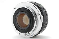 MINT? Olympus OM1 N OM-1N 35mm Film Camera 50mm f/1.8 Lens Black From JAPAN