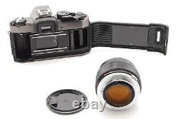 MINT-? Olympus OM2000 Spot Metering SLR Film Camera 55mm f/1.2 Lens From JAPAN