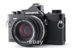 MINT-? Olympus OM2 OM-2N 35mm SLR Film Camera 50mm f/1.8 Lens From JAPAN