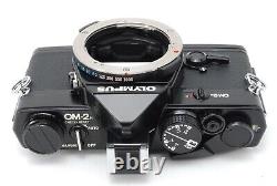 MINT-? Olympus OM2 OM-2N 35mm SLR Film Camera 50mm f/1.8 Lens From JAPAN