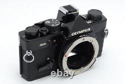 MINT-? Olympus OM2 OM-2N 35mm SLR Film Camera 50mm f/1.8 Lens From JAPAN