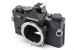 MINT-? Olympus OM2 OM-2N 35mm SLR Film Camera 50mm f/1.8 Lens From JAPAN