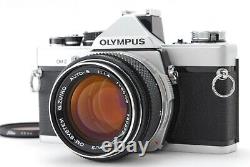 MINT-? Olympus OM2 OM-2 35mm Film Camera 50mm f/1.4 Lens From JAPAN