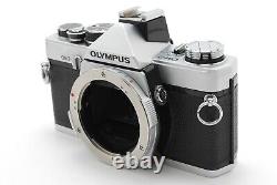 MINT-? Olympus OM2 OM-2 35mm Film Camera 50mm f/1.4 Lens From JAPAN
