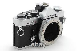 MINT-? Olympus OM2 OM-2 35mm Film Camera 50mm f/1.4 Lens From JAPAN
