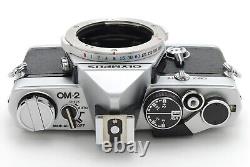 MINT-? Olympus OM2 OM-2 35mm Film Camera 50mm f/1.4 Lens From JAPAN