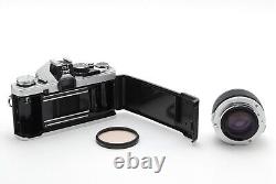 MINT-? Olympus OM2 OM-2 35mm Film Camera 50mm f/1.4 Lens From JAPAN