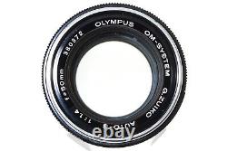 MINT-? Olympus OM2 OM-2 35mm Film Camera 50mm f/1.4 Lens From JAPAN