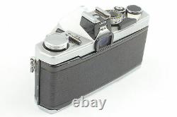 MINT Olympus OM-1N Silver SLR Camera Body with 50mm F1.4 Lens From JAPAN