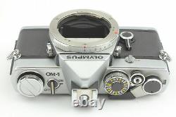 MINT Olympus OM-1N Silver SLR Camera Body with 50mm F1.4 Lens From JAPAN