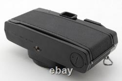 MINT Olympus OM-1 Black SLR 35mm Film Camera G. Zuiko 50mm f1.4 Lens From JAPAN