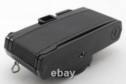 MINT Olympus OM-1 Black SLR 35mm Film Camera G. Zuiko 50mm f1.4 Lens From JAPAN