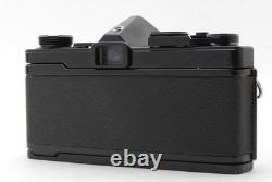MINT Olympus OM-1 Black SLR 35mm Film Camera G. Zuiko 50mm f1.4 Lens From JAPAN