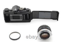 MINT Olympus OM-1 Black SLR 35mm Film Camera G. Zuiko 50mm f1.4 Lens From JAPAN