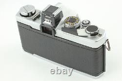 MINT Olympus OM-1 Silver Body 35mm Film Camera Lens zuiko 50mm f/1.4 F JAPAN
