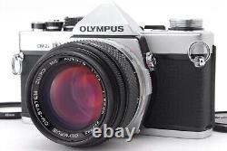 MINT-? Olympus OM-2N SLR 35mm Film Camera Zuiko Auto-S 50mm f/1.4 Lens JAPAN