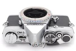 MINT-? Olympus OM-2N SLR 35mm Film Camera Zuiko Auto-S 50mm f/1.4 Lens JAPAN