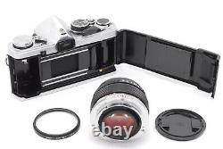 MINT-? Olympus OM-2N SLR 35mm Film Camera Zuiko Auto-S 50mm f/1.4 Lens JAPAN