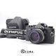 MINT Olympus OM-2 Black 35mm Film Camera Body 50mm f/1.8 Lens From JAPAN