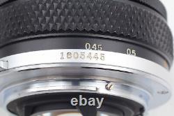 MINT Olympus OM-2 Black 35mm Film Camera Body 50mm f/1.8 Lens From JAPAN