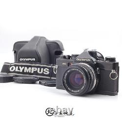 MINT Olympus OM-2 Black 35mm SLR Film Camera ZUIKO MC 50mm F1.8 From JAPAN