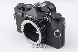 MINT Olympus OM-2 Black 35mm SLR Film Camera ZUIKO MC 50mm F1.8 From JAPAN