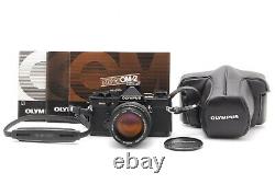 MINT? Olympus OM 2 N 35mm SLR Film Camera with 55mm f/1.2 Lens From JAPAN