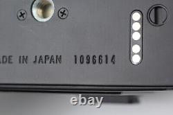 MINT Olympus OM 4 35mm SLR Film Camera 28mm 50mm 100mm 3 Lens Flash From JAPAN