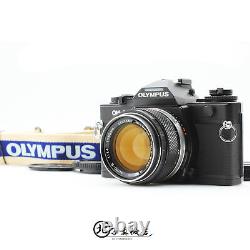 MINT Olympus OM-4 35mm SLR Film Camera Body OM G. ZUIKO 50mm f/1.4 From JAPAN