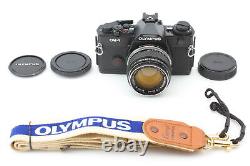 MINT Olympus OM-4 35mm SLR Film Camera Body OM G. ZUIKO 50mm f/1.4 From JAPAN