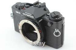 MINT Olympus OM-4 35mm SLR Film Camera Body OM G. ZUIKO 50mm f/1.4 From JAPAN