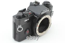 MINT Olympus OM-4 35mm SLR Film Camera Body OM G. ZUIKO 50mm f/1.4 From JAPAN