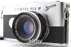MINT-? Olympus Pen FT 35mm SLR Film Camera 38mm f/1.8 Lens From JAPAN