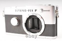 MINT Olympus Pen FT 35mm SLR Film Camera 38mm f/1.8 Lens From JAPAN