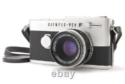 MINT-? Olympus Pen FV 35mm SLR Film Camera 38mm f/1.8 Lens From JAPAN
