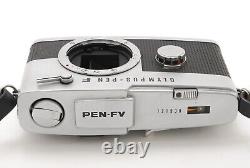 MINT-? Olympus Pen FV 35mm SLR Film Camera 38mm f/1.8 Lens From JAPAN