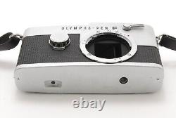MINT-? Olympus Pen FV 35mm SLR Film Camera 38mm f/1.8 Lens From JAPAN