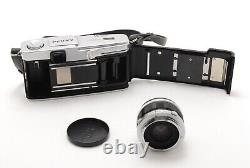 MINT-? Olympus Pen FV 35mm SLR Film Camera 38mm f/1.8 Lens From JAPAN